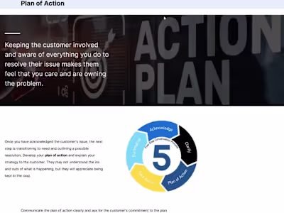 Articulate Rise E-Learning
