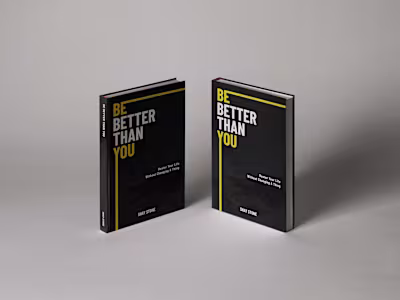 Book Design for Be Better Than You by Shay Stone