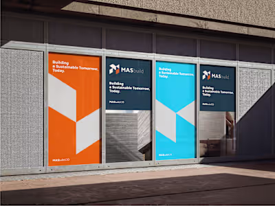 MASbuild Branding Project