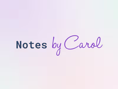 I'm launching my new newsletter