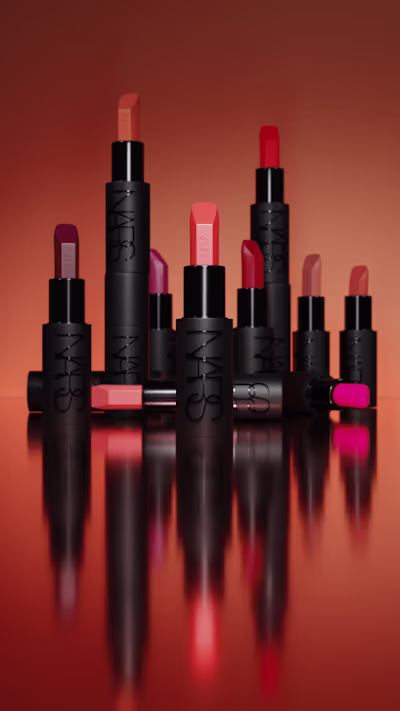NARS Explicit Lipstick Animation