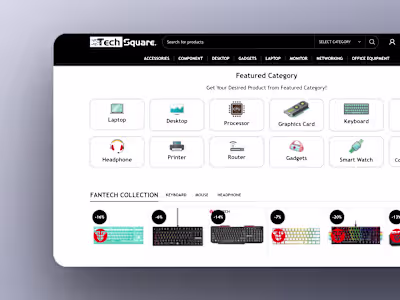 Ecommerce | TechSquare