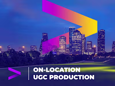 On-Location UGC Production 
