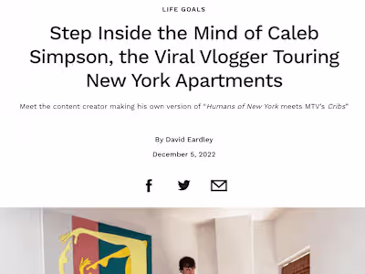 Arch Digest's Clever - Editorial Writer