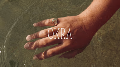 OKRA Jewelry - Brand Identity 
