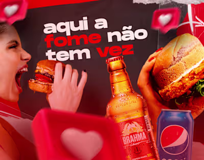 Social Midia - Hamburgueria :: Behance