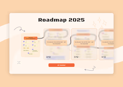 Hello everyone, I’m excited to share this roadmap section fr...