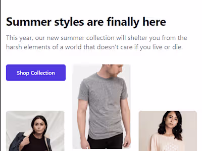 Ecommerce Site