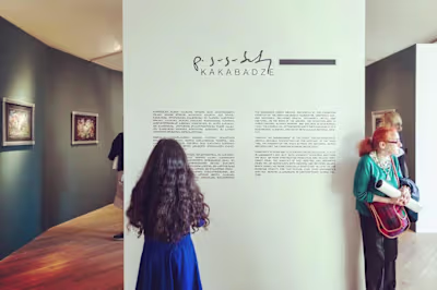 TBC Concept: Language for Art Galleries and Exhibitions