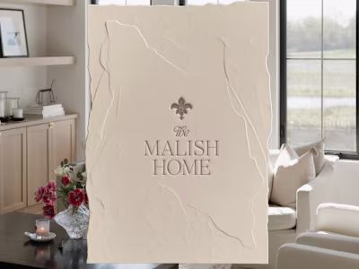 Brand Design for The Malish Home