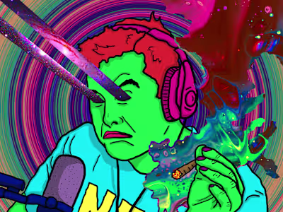 The Most Famous Artist (NFT Digital Illustrations)