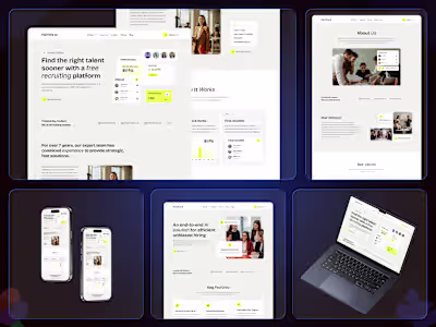FairHire AI Recruiting Platform Development