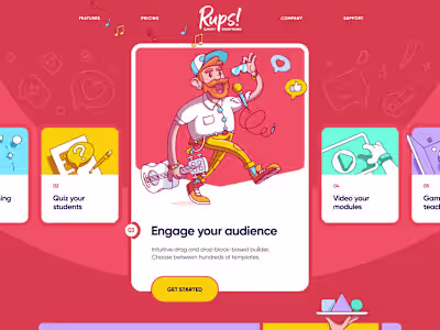 Rups! Gamify Everything