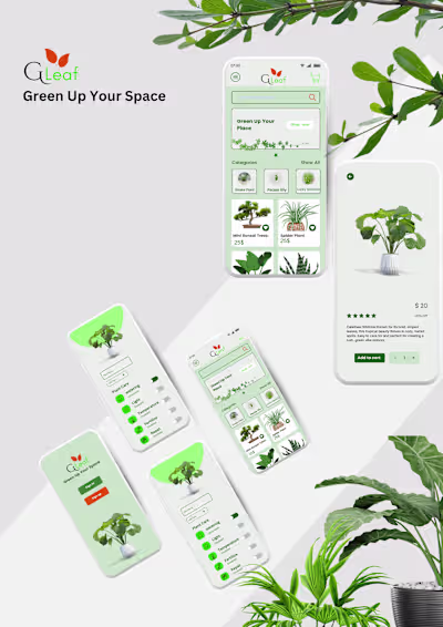G Leaf :: Behance