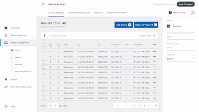 PDU Mass Commissioning Windows App (via Topcoder)