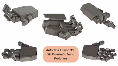 3D Modeling & Animation in Fusion 360