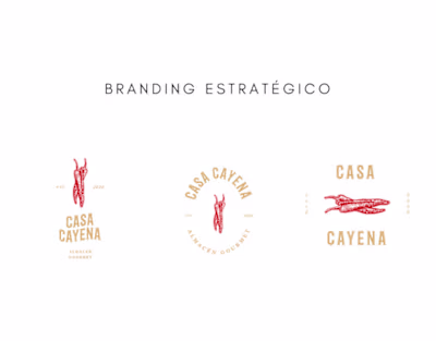 Casa Cayena | Naming + Branding