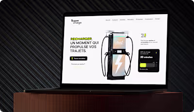 Supercharge Marketing Website Development