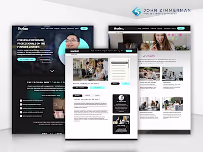 Custom Kajabi Platform, Courses & Community for The Inspired