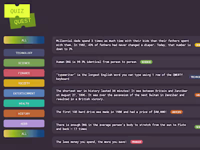 React Frontend Web App