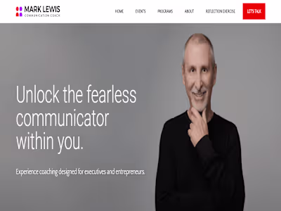 Mark Lewis – Communication Coach