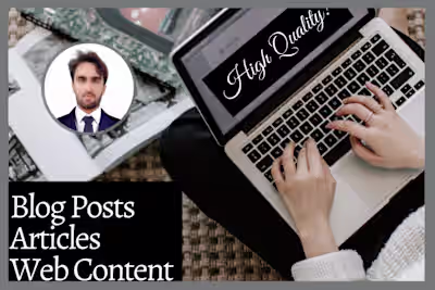 A high quality article |100% Unique Engaging content for website