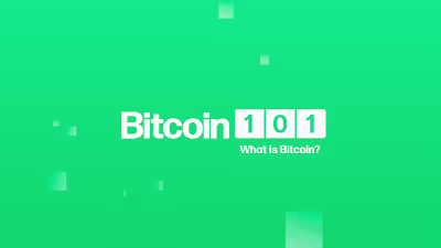 Bitcoin 101 - video series