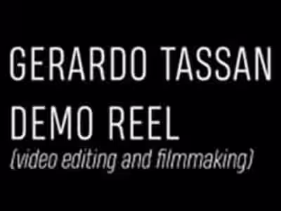 Video editing reel