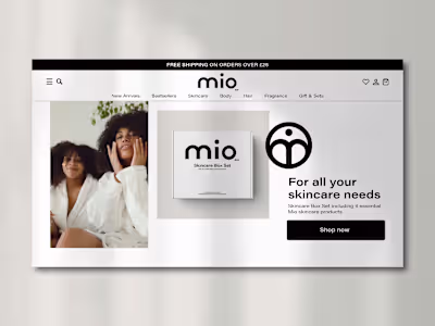 mio web design 