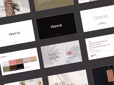 Branding for Repeat: A sustainable fashion brand