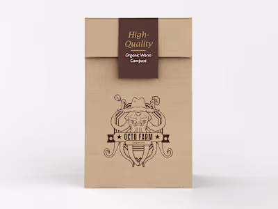 Sustainable Logo Design for Compost Businesses