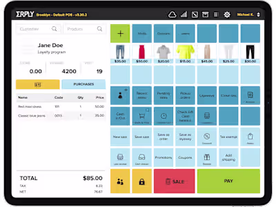 Point of Sale