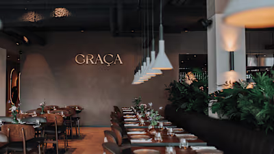 Graça Amsterdam - Brand Identity
