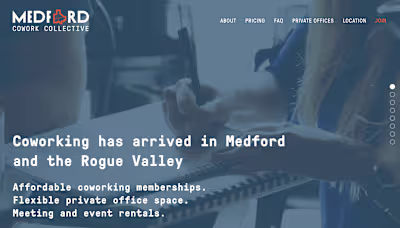 Coworking Space Website