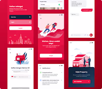 CRM App for Sales Property