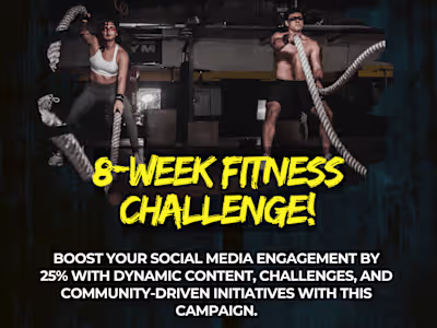 Engage & Elevate: The Ultimate Fitness Campaign