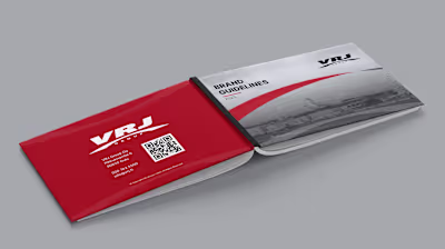 Brand Guide Multipage Design for a construction company