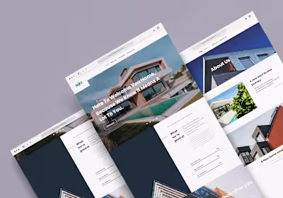 The Duke Realty Real Estate - UI and Branding