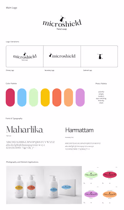 Fun Logo Design for Cleaning Company