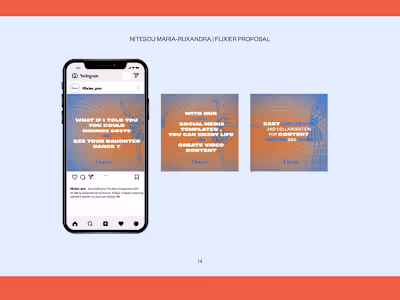 Flixier Social Media Posts