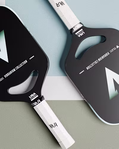 VAJR Pickleball Sports – 3D Artwork :: Behance