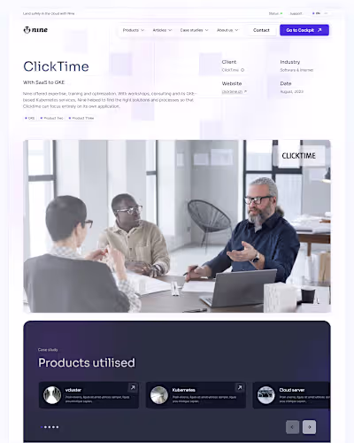 Nine Web Design