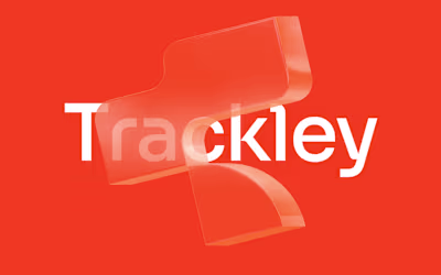 Trackley Logo and Branding design