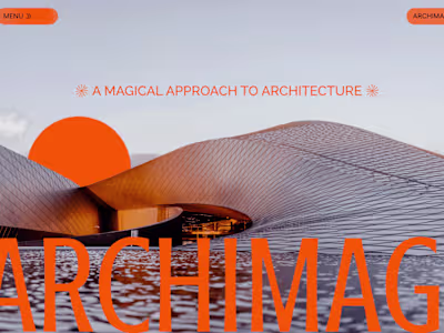 Archimagi-Architecture Office Template