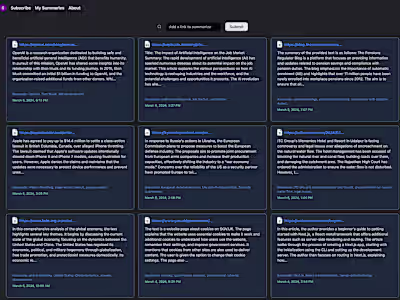 Summarly: get quick summaries on-the-go!