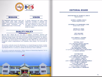 DILG Region 2 2021 Annual Report