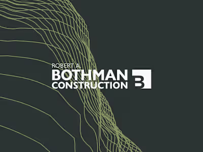 Bothman Construction – Design
