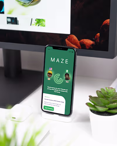 Maze: Product Design + Research