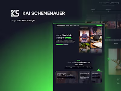 Kai Schemenauer - Webdesign