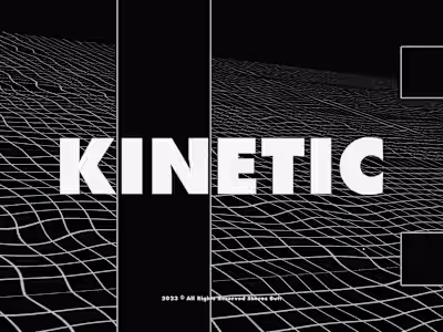 Professional Kinetic Typography Titles